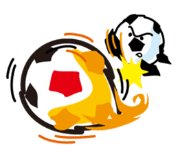 The Paw pad shot of the pet dog goal sticker #1137394