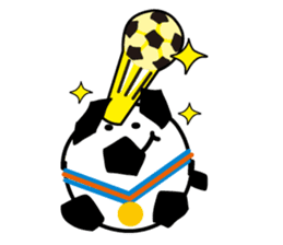 The Paw pad shot of the pet dog goal sticker #1137395