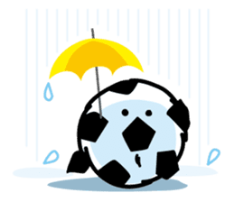 The Paw pad shot of the pet dog goal sticker #1137396