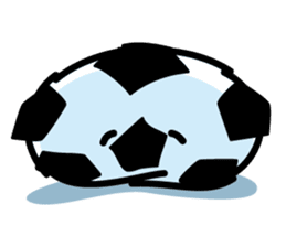 The Paw pad shot of the pet dog goal sticker #1137398