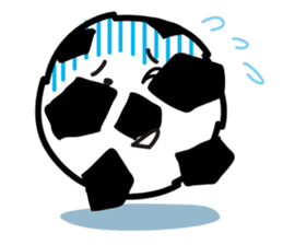 The Paw pad shot of the pet dog goal sticker #1137399