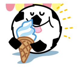 The Paw pad shot of the pet dog goal sticker #1137402