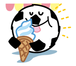 The Paw pad shot of the pet dog goal sticker #1137402