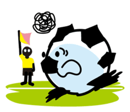 The Paw pad shot of the pet dog goal sticker #1137404