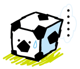 The Paw pad shot of the pet dog goal sticker #1137405