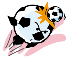 The Paw pad shot of the pet dog goal sticker #1137406