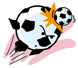 The Paw pad shot of the pet dog goal sticker #1137406