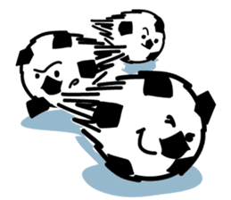 The Paw pad shot of the pet dog goal sticker #1137408