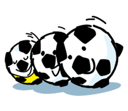 The Paw pad shot of the pet dog goal sticker #1137410