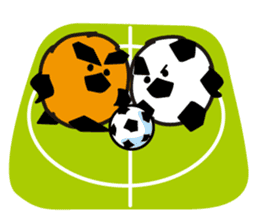 The Paw pad shot of the pet dog goal sticker #1137411