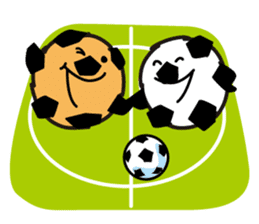 The Paw pad shot of the pet dog goal sticker #1137412