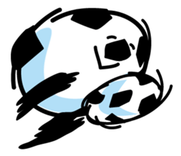 The Paw pad shot of the pet dog goal sticker #1137413