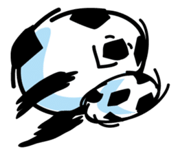 The Paw pad shot of the pet dog goal sticker #1137413