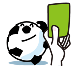 The Paw pad shot of the pet dog goal sticker #1137418