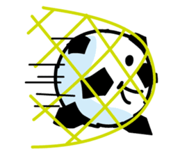 The Paw pad shot of the pet dog goal sticker #1137419