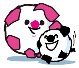 The Paw pad shot of the pet dog goal sticker #1137421