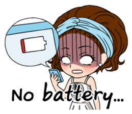 StampGirl "traveling" English edition sticker #1137434