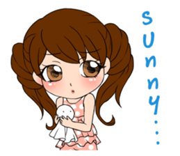 StampGirl "traveling" English edition sticker #1137436