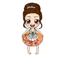 StampGirl "traveling" English edition sticker #1137450