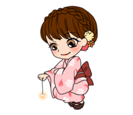 StampGirl "traveling" English edition sticker #1137463