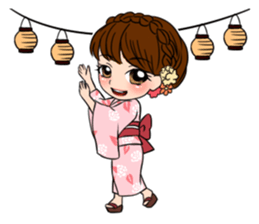 StampGirl "traveling" English edition sticker #1137464