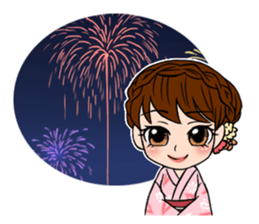 StampGirl "traveling" English edition sticker #1137465