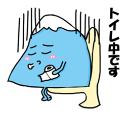 FUJIYAMA BOY sticker #1137707