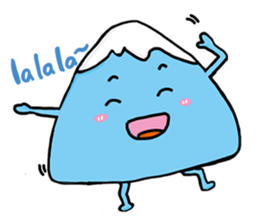 FUJIYAMA BOY sticker #1137719