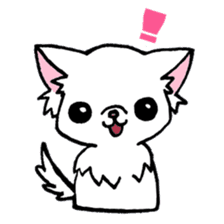 mamechiyo of Chihuahua sticker #1137963