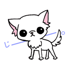 mamechiyo of Chihuahua sticker #1137972