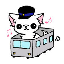 mamechiyo of Chihuahua sticker #1137975