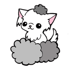 mamechiyo of Chihuahua sticker #1137982