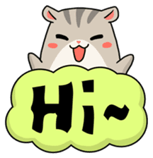 Hamster Bro sticker #1138028