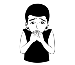 Humor man sticker #1138365