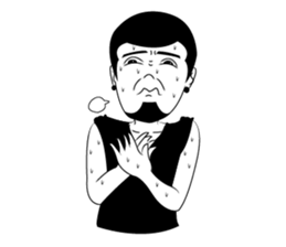 Humor man sticker #1138372