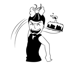 Humor man sticker #1138376