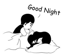 Humor man sticker #1138380