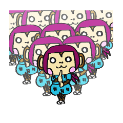 Ninja Monkey -Ninkey-