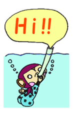 Ninja Monkey -Ninkey- sticker #1138468