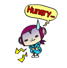 Ninja Monkey -Ninkey- sticker #1138492