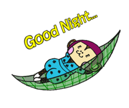 Ninja Monkey -Ninkey- sticker #1138494