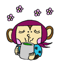 Ninja Monkey -Ninkey- sticker #1138503