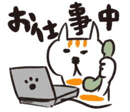 JAPANESE NAME,NOW!ST CAT sticker #1138506