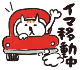 JAPANESE NAME,NOW!ST CAT sticker #1138519