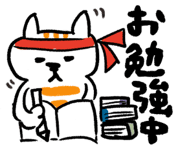 JAPANESE NAME,NOW!ST CAT sticker #1138527