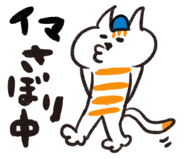 JAPANESE NAME,NOW!ST CAT sticker #1138529