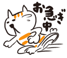 JAPANESE NAME,NOW!ST CAT sticker #1138532