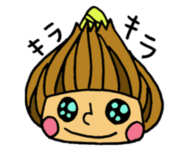 Onion Character sticker #1138667