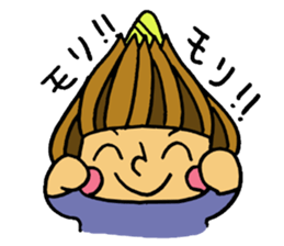 Onion Character sticker #1138668