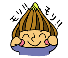 Onion Character sticker #1138668